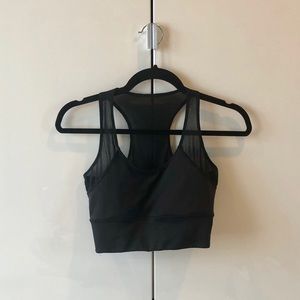 Black SoulCycle Sports Bra